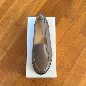 Brand new - European, Boys Brown Loafers
